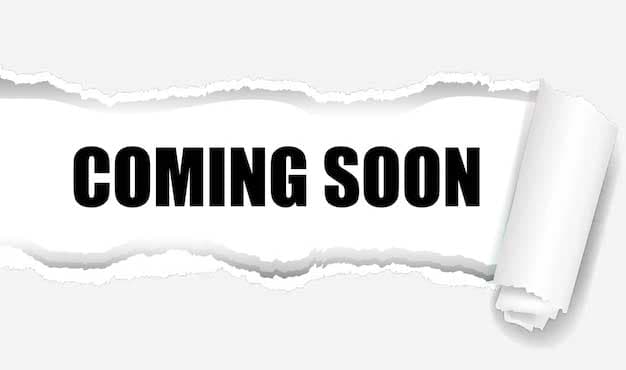 coming soon