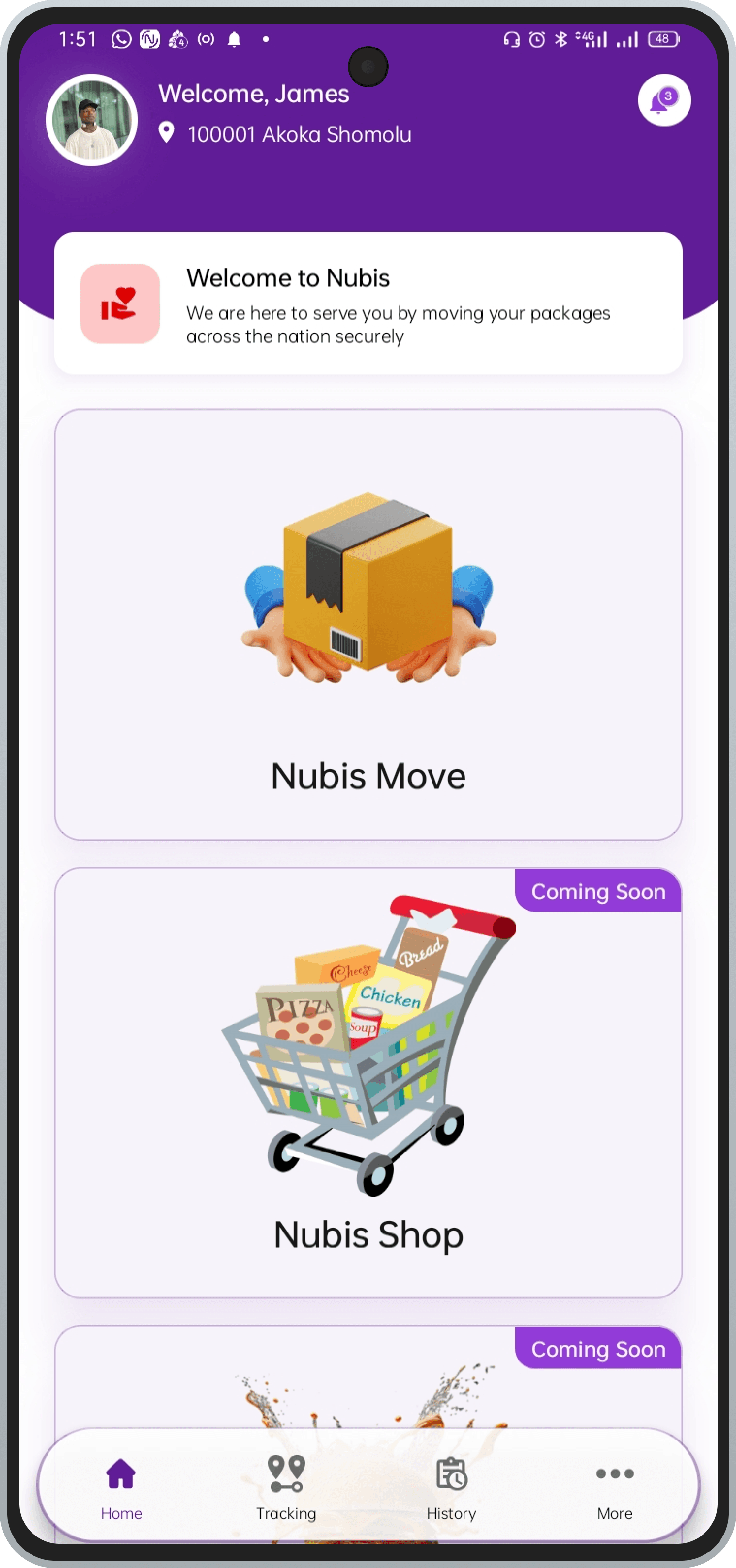 nubis app