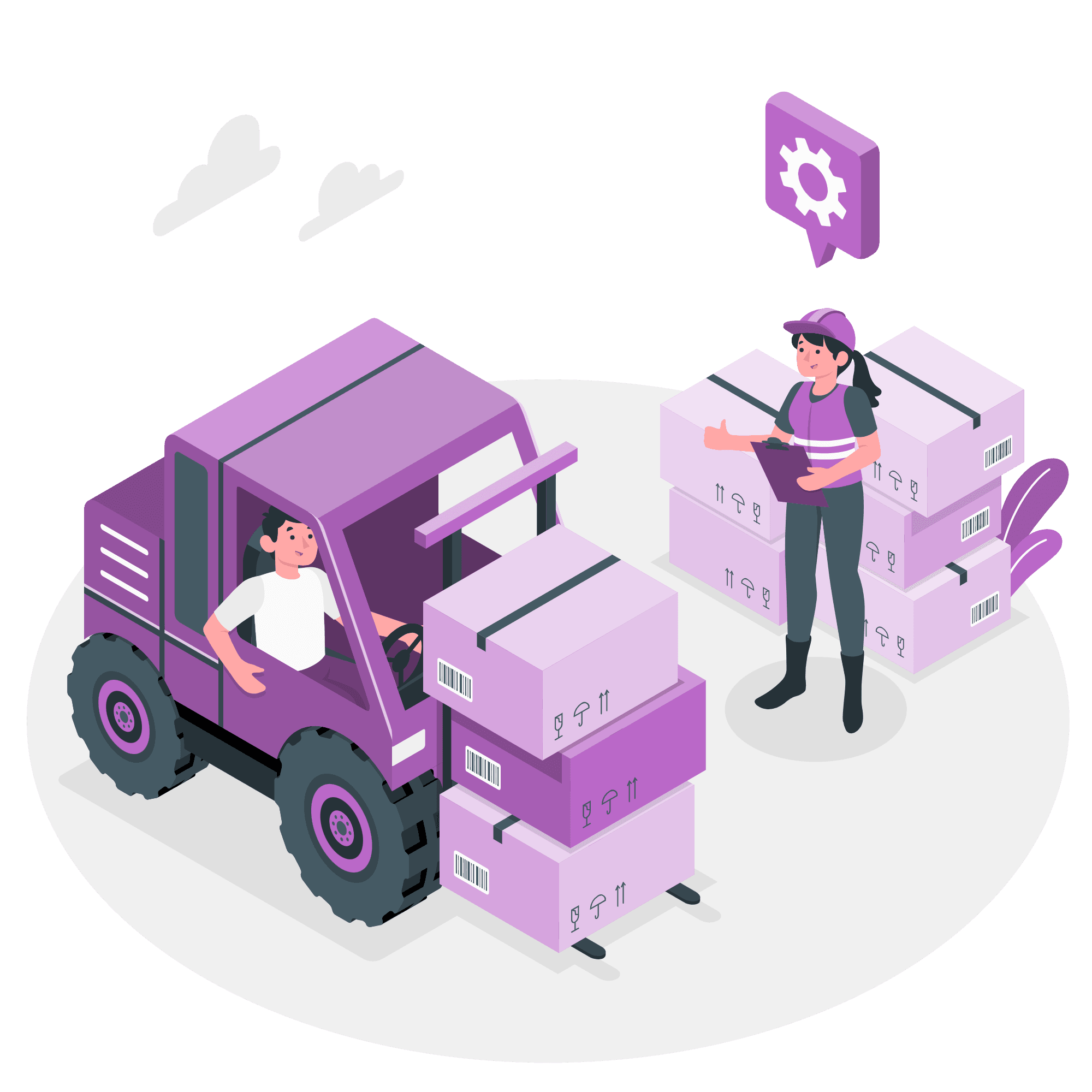 Delivery service image